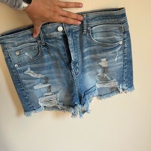 American Eagle Jean shorts. Size 10